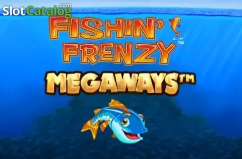 Fishin' Frenzy Megaways reels