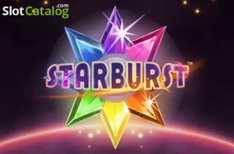 Starburst expanding wild reels