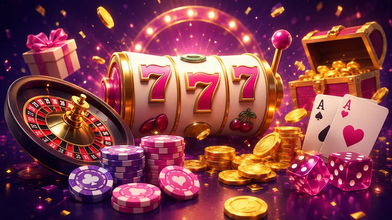 You're in the driver's seat — PiggyBet Casino